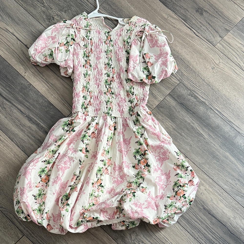 Women’s Boutique Floral Dress-